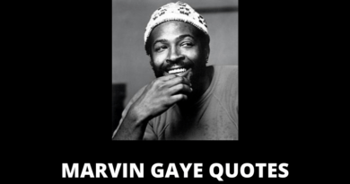 Marvin Gaye quotes featured