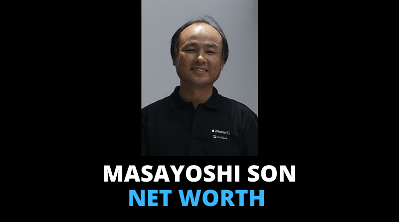 Masayoshi Son net worth featured