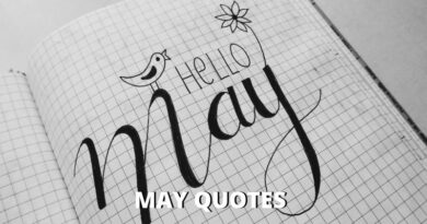May Quotes Featured