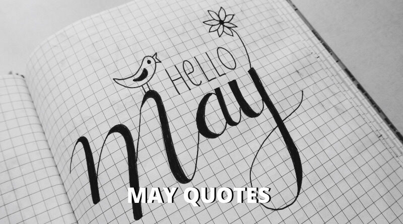 May Quotes Featured