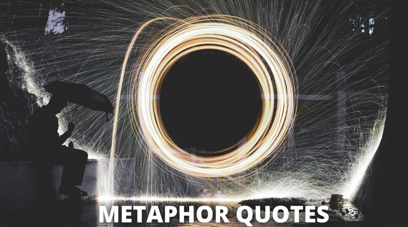 Metaphor Quotes featured