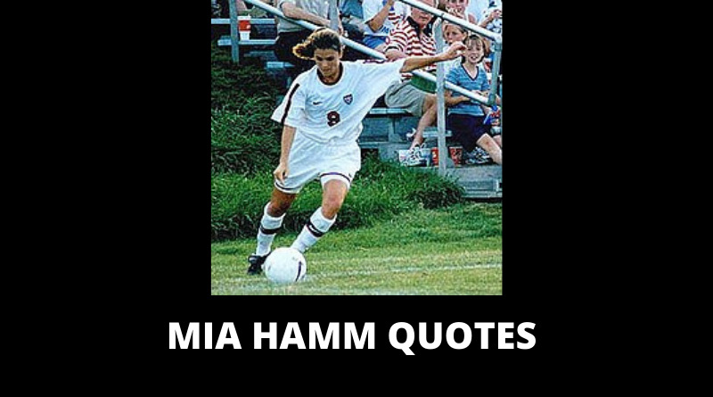 Mia Hamm quotes featured