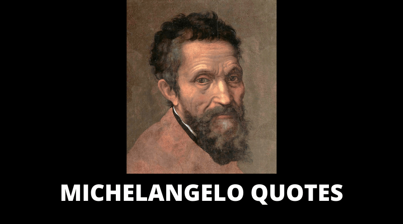 Michelangelo Quotes featured