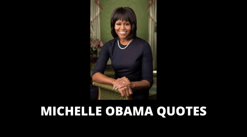 Michelle Obama Quotes featured