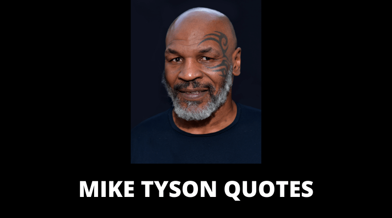 Mike Tyson Quotes featured