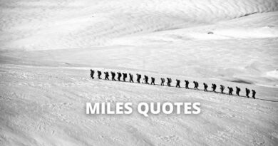 Miles quotes featured1