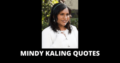 Mindy Kaling quotes featured