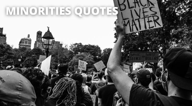 Minority Quotes Featured