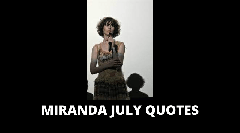 Miranda July quotes featured
