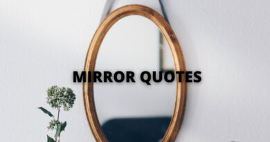 Mirror Quotes Featured