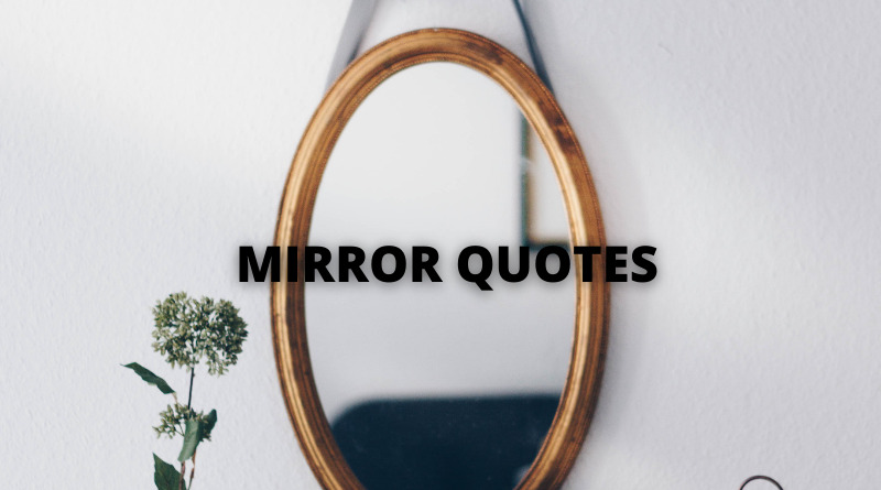 Mirror Quotes Featured