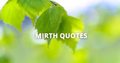 Mirth Quotes Featured
