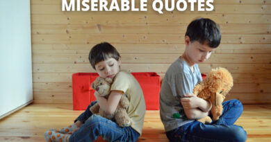 Miserable Quotes Featured