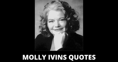 Molly Ivins quotes featured