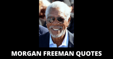 Morgan Freeman Quotes feature