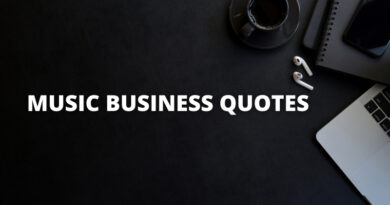 Music Business Quotes Featured