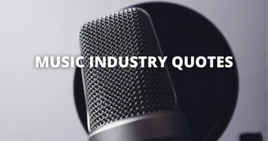 Music Industry quotes Featured