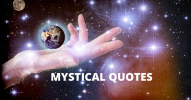 Mystical Quotes Featured