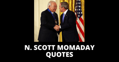 N Scott Momaday quotes featured