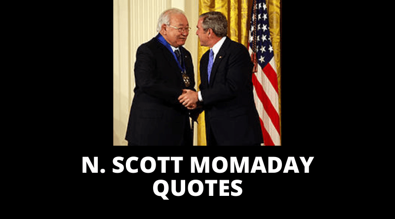 N Scott Momaday quotes featured