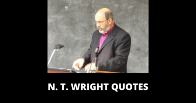 N T Wright quotes featured