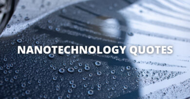 NANOTECHNOLOGY QUOTES featured