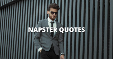 NAPSTER QUOTES featured