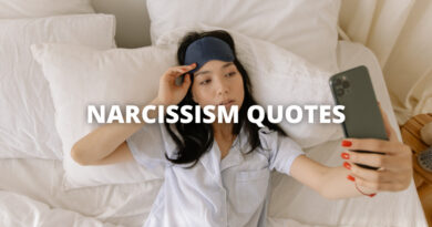 NARCISSISM QUOTES featured