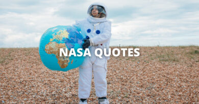 NASA QUOTES featured