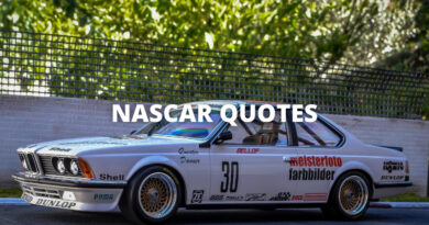 NASCAR QUOTES featured