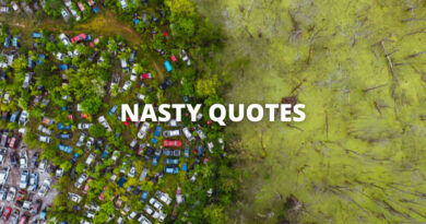 NASTY QUOTES featured