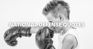 NATIONAL DEFENSE QUOTES featured