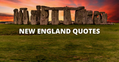 NEW ENGLAND QUOTES featured