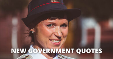 NEW GOVERNMENT QUOTES featured