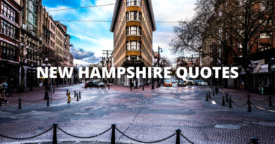 NEW HAMPSHIRE QUOTES featured
