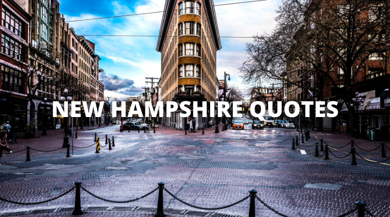 NEW HAMPSHIRE QUOTES featured