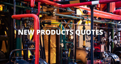 NEW PRODUCTS QUOTES featured