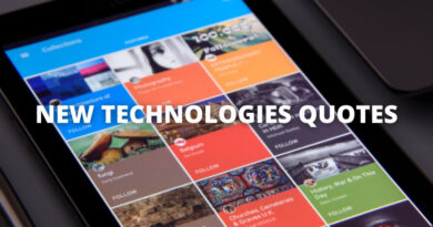 NEW TECHNOLOGIES QUOTES featured
