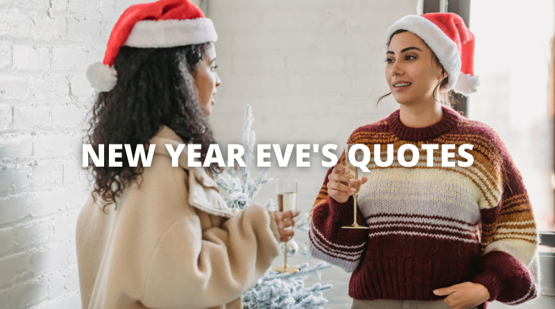 NEW YEARS EVE QUOTES featured