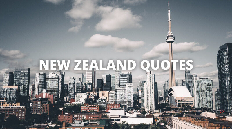 NEW ZEALAND QUOTES featured