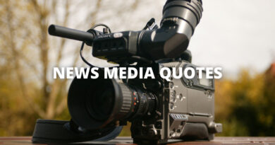 NEWS MEDIA QUOTES featured