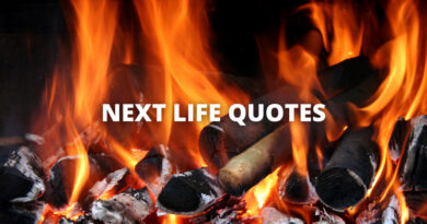 NEXT LIFE QUOTES featured