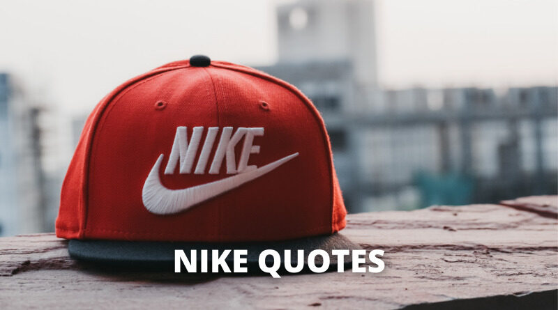 NIKE QUOTES featured