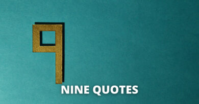 NINE QUOTES featured