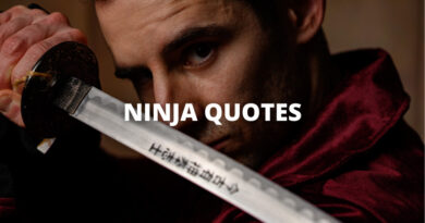 NINJA QUOTES featured