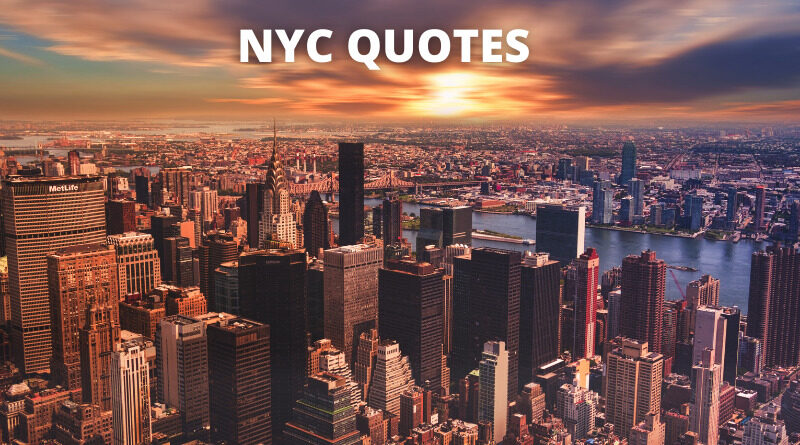 NYC Quotes Featured