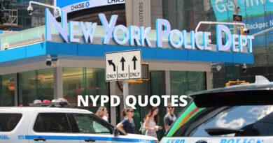 NYPD Quotes Featured