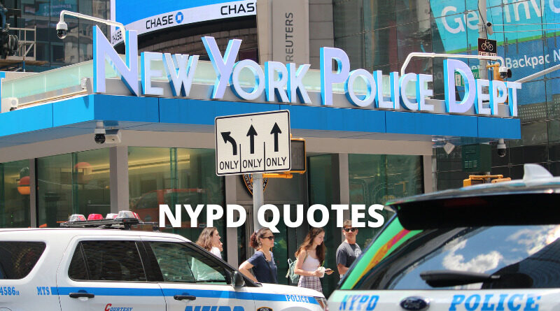 NYPD Quotes Featured