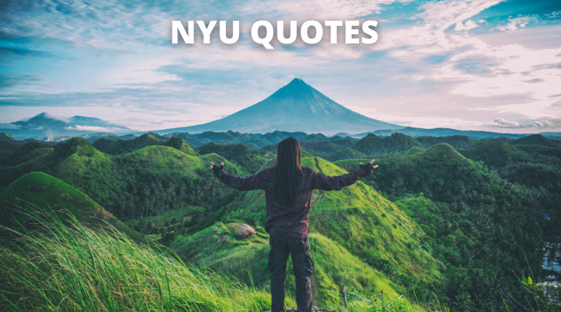 NYU Quotes Featured