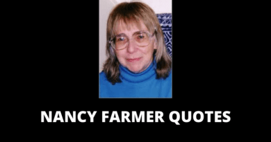 Nancy Farmer Quotes featured